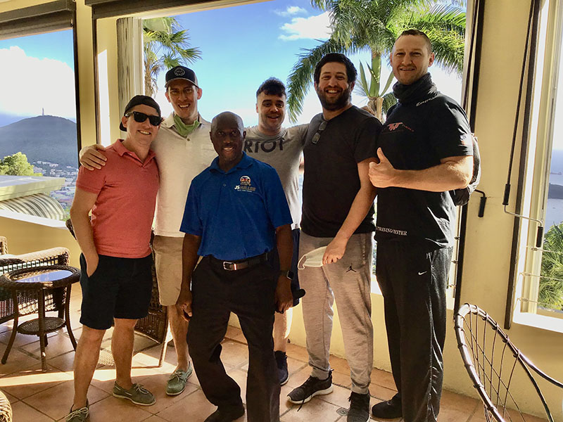 Satisfied customer of JS Miller Taxi and Tours