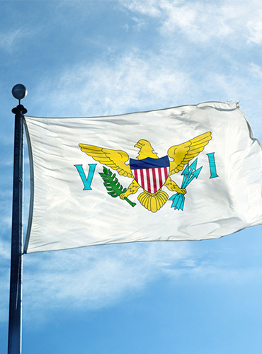 U.S. Virgin Islands flag